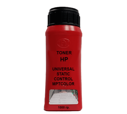 Тонер для HР UNIVERSAL STATIC CONTROL MPTCOLOR Magenta 1000гр. Тонер для HР UNIVERSAL STATIC CONTROL MPTCOLOR Magenta 1000гр.