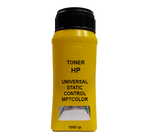 Тонер для HР UNIVERSAL STATIC CONTROL MPTCOLOR Yellow 1000гр. Тонер для HР UNIVERSAL STATIC CONTROL MPTCOLOR Yellow 1000гр.