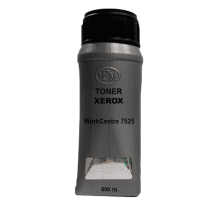 Тонер для XEROX WorkCentre 7525 Black 600гр. IPM
