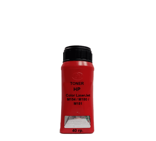 Тонер для HP Сolor LaserJet M154 / M180 / M181 Magenta 40гр. IPM Тонер для HP Сolor LaserJet M154 / M180 / M181 Magenta 40гр. IPM
