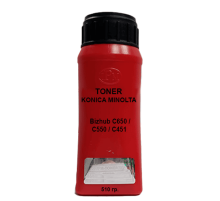 Тонер для KONICA MINOLTA Bizhub C650 / C550 / C451 Magenta 510гр.