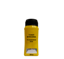 Тонер для KYOCERA  TK-5220/5230/5240 yellow 80 гр. IPM