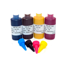 Чернила сублимационные EPSON InkJetInk комплект 4*100ml