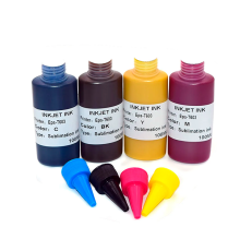 Чернила сублимационные EPSON InkJetInk комплект 4*100ml