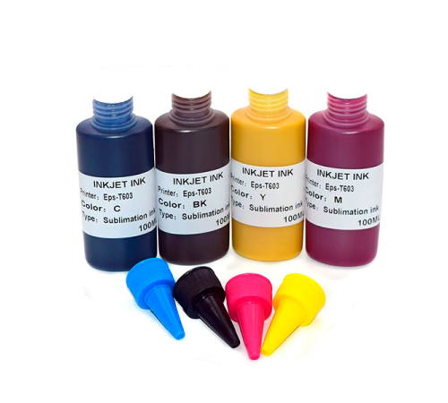 Чернила сублимационные EPSON InkJetInk комплект 4*100ml