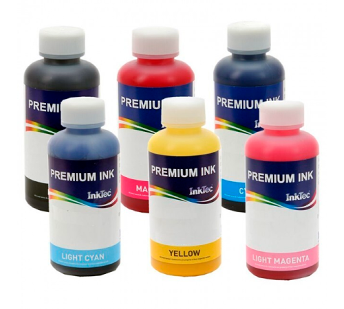 Чернила сублимационные EPSON InkJetInk комплект 6*100ml