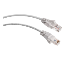 Шнур коммутационный RJ45 UTP кат.5е 5м