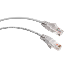 Шнур коммутационный RJ45 UTP кат.5е 5м