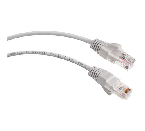 Шнур коммутационный RJ45 UTP кат.5е 5м