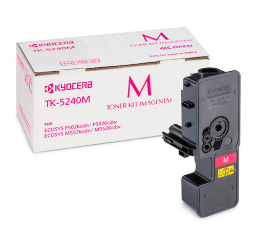 Тонер-картридж (TK-5240) magenta для KYOCERA ECOSYS P5026cdn/5526 OEM TYPE 1