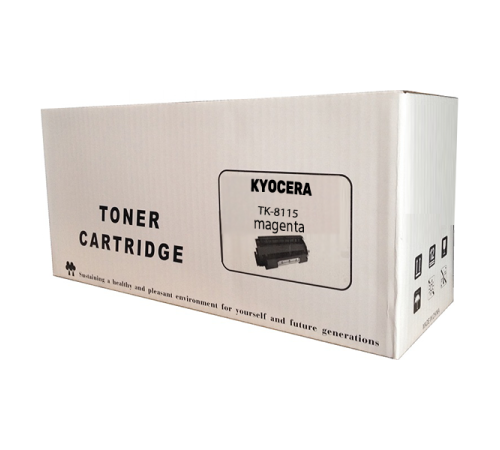 Тонер-картридж (TK-8115) Magenta для Kyocera  EcoSys M8124/EcoSys-M8130 ОЕМ