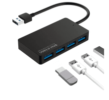 Хаб-USB 3,0 с 4 портами для подключения к компьютеру