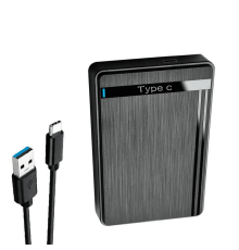 Внешний корпус Type-C  SSD HDD 2.5"