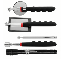 Набор магнитных щупов с телескопическим зеркалом и светодиодной лампой  5 предметов
