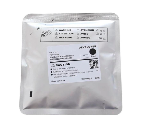 Девелопер для CANON iR ADVANCE C3320/3325i/ 3330/3525i/3530i Black,200г (CET171011)