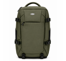 Рюкзак для ноутбука SUMFFIS 95003 (16") хаки с нижним отделением