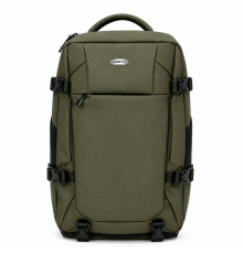 Рюкзак для ноутбука SUMFFIS 95003 (16") хаки с нижним отделением