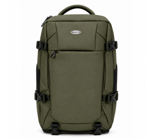 Рюкзак для ноутбука SUMFFIS 95003 (16") хаки с нижним отделением