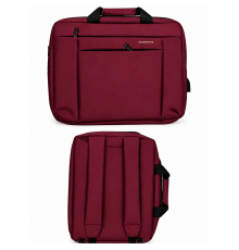 Рюкзак Multibag  SUMFFIS 9160 (16") бордо