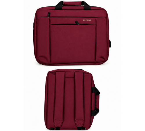 Рюкзак Multibag  SUMFFIS 9160 (16") бордо