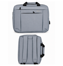 Рюкзак Multibag  SUMFFIS 9160 (16") серый