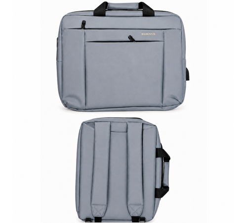 Рюкзак Multibag  SUMFFIS 9160 (16") серый