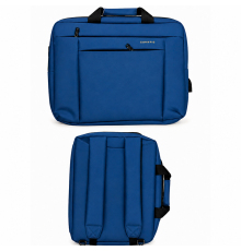 Рюкзак Multibag  SUMFFIS 9160 (16") H36:Z37синий