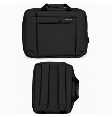 Рюкзак Multibag  SUMFFIS 9160 (16") черный