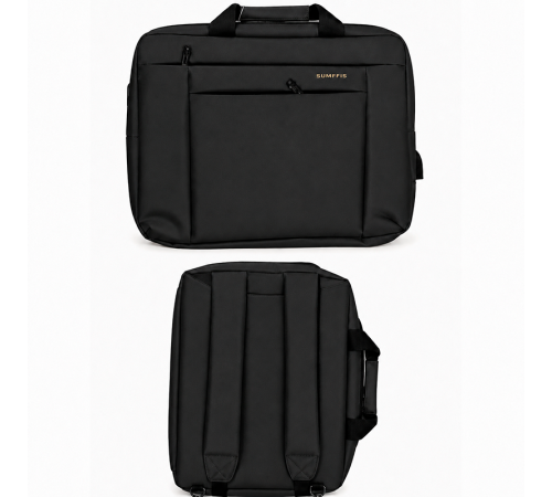 Рюкзак Multibag  SUMFFIS 9160 (16") черный