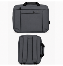 Рюкзак Multibag  SUMFFIS 9160 (16") темно-серый