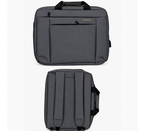 Рюкзак Multibag  SUMFFIS 9160 (16") темно-серый