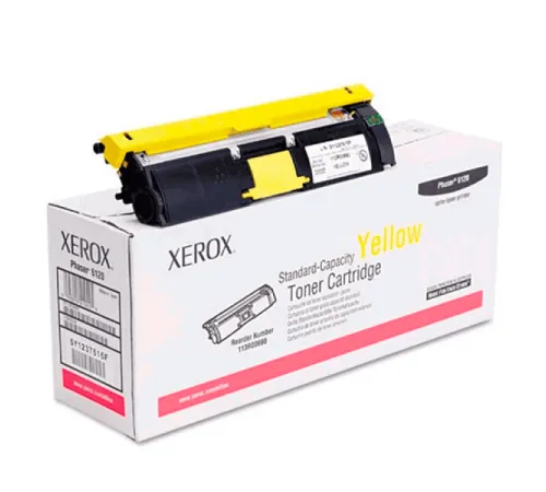 Тонер-картридж (113R00691) yellow для XEROX Phaser 6120 OEM TYPE 1