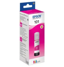 Контейнер с чернилами  №101 magenta EPSON EcoTank - L4150/ L4160/ L6160/ L6170  70ml. ОЕМ