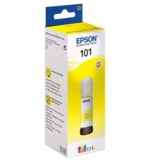 Контейнер с чернилами  №101 yellow EPSON EcoTank - L4150/ L4160/ L6160/ L6170/ L6190 70ml. ОЕМ