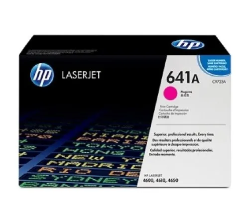 Картридж HP (C9723A) magenta 641M для Color LJ 4600 / 4650 original Картридж HP (C9723A) magenta 641M для Color LJ 4600 / 4650 original