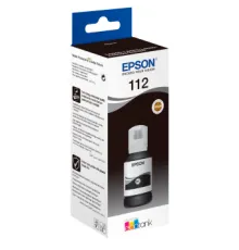 Контейнер с чернилами  №112 black EPSON EcoTank - C13T06c14A  L11160/ L1515 127ml. ОЕМ