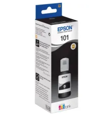 Контейнер с чернилами  №101 black EPSON EcoTank - L4150/ L4160/ L6160/ L6170 127ml. ОЕМ
