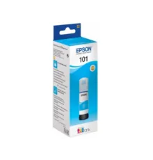 Контейнер с чернилами  №101 cyan EPSON EcoTank - L4150/ L4160/ L6160/ L6170 70ml. ОЕМ
