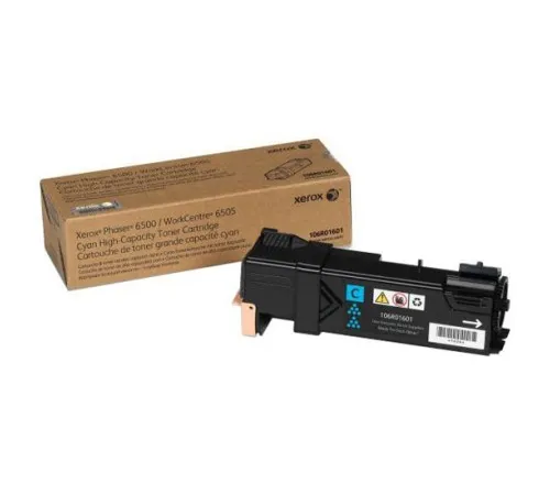 Тонер-картридж (106R01601) cyan XEROX Phaser 6500 original
