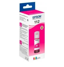 Контейнер с чернилами  №112 magenta EPSON EcoTank -  L11160/ L1515 70ml. ОЕМ
