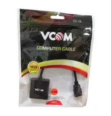 Переходник HDMI-VGA (15F)