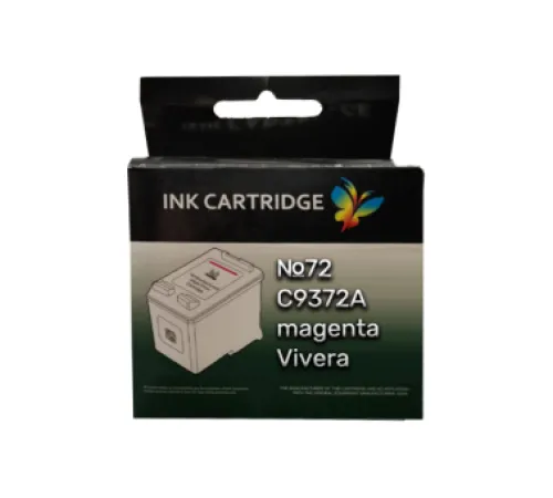 Картридж №72 C9372A magenta Vivera 130ml  для HP Designjet  T1100/Т1100ps/Т610 OEM