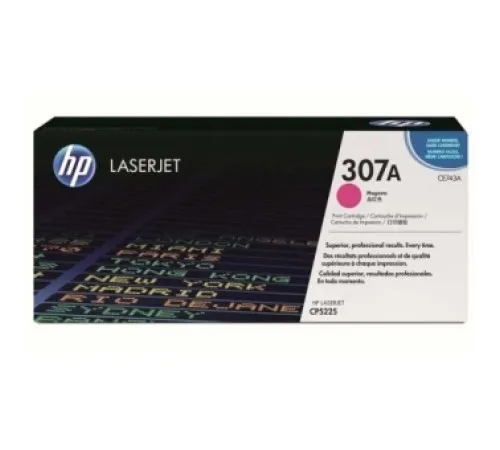 Картридж HP (CE743A) magenta 307M для Color LJ CP5225 original Картридж HP (CE743A) magenta 307M для Color LJ CP5225 original