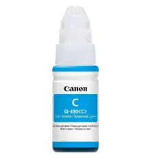 Контейнер с чернилами (GI-490C) cyan CANON ОЕМ