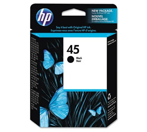 Картридж №45 51645A black для HP DJ 710/720/722/820/850/870/880 Original Картридж №45 51645A black для HP DJ 710/720/722/820/850/870/880 Original