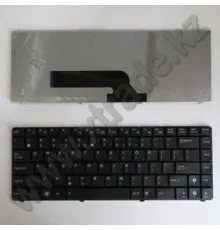 Клавиатура для ноутбука ASUS K40/K40S (ASU17-US-BLACK-A), черная, англ.