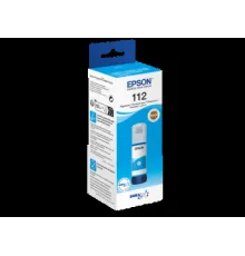 Контейнер с чернилами  №112 cyan EPSON EcoTank -  L11160/ L1515 70ml. ОЕМ