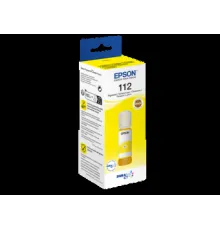 Контейнер с чернилами  №112 yellow EPSON EcoTank -  L11160/ L1515 70ml. ОЕМ