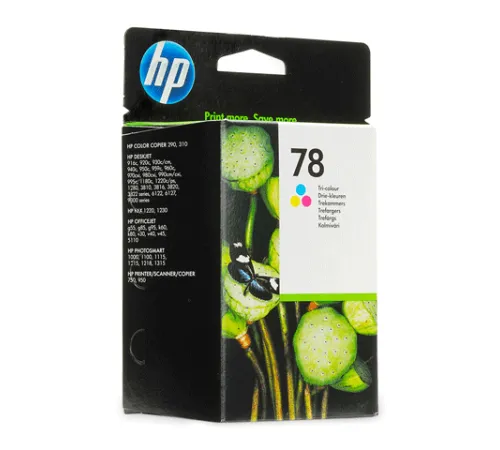 Картридж №80 C4874A magenta для HP DJ 1000 Series Original