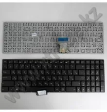 Клавиатура для ноутбука ASUS N45 серая, англ.